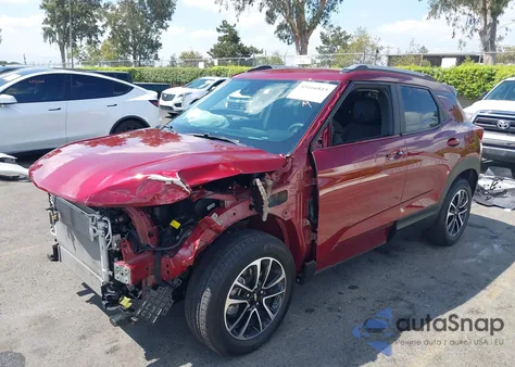 2024 Chevrolet Trailblazer Fwd Lt из США, поврежденный, VIN KL79MPSL0RB114638